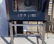chef oven and stand