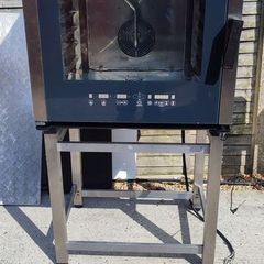 chef oven and stand