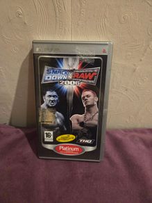 PSP Smack Down Vs Raw 2006