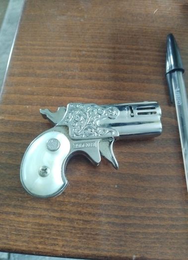 Ronson pistol lighter
