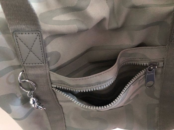 Kipling ART large shoulder tote crossbody bag