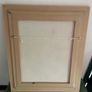 Beautiful Framed Oil Italian Scence Image 3