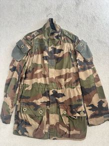 French Army Camouflage jacket size L