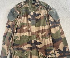 French Army Camouflage jacket size L