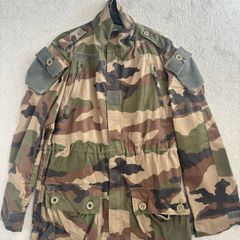 French Army Camouflage jacket size L