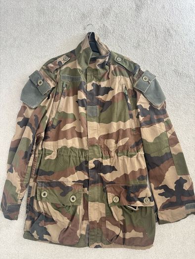 French Army Camouflage jacket size L