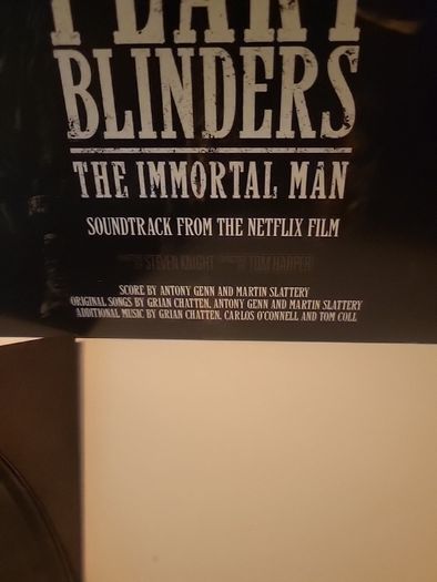 Peaky Blinders the immortal man 2 smoky vinyl