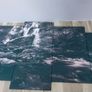 Canvas Poster - 5 Pieces - wooden frame Image 2
