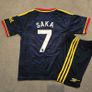 Saka Arsenal away new season 2026-2027 jersey Image 3