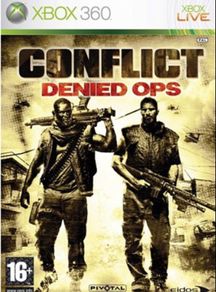 Conflict Denied Ops XBOX360