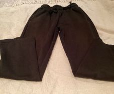 Black jog pants age 8/10