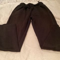 Black jog pants age 8/10