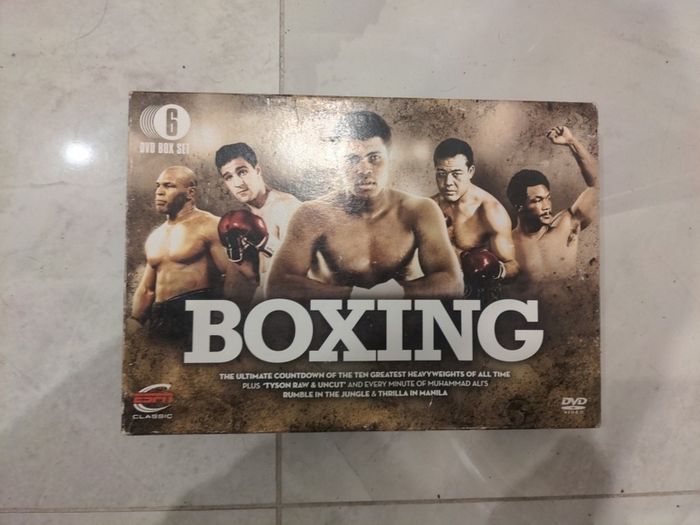 Boxing - 6 Dvd Box Set