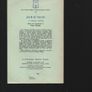 Jack B. Yeats. A Centenary Gathering. Edited & Introduced by Roger McHugh. Image 2