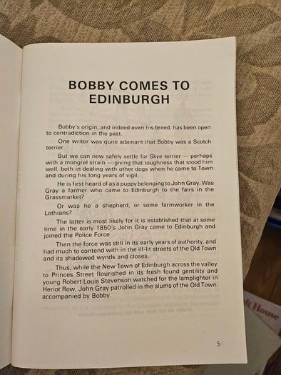 Greyfriars Bobby  The Illustrated True Story Of. By John Mackay. First Edition 1968. Paperback In Good Condition.  See Photos For Same.