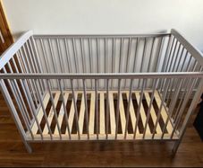 Baby Elegance Cot (3 Heights)