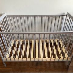 Baby Elegance Cot (3 Heights)