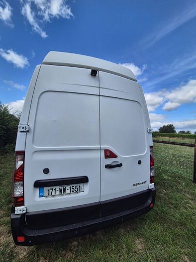 Renault Master 2017 High Roof Long Wheelbase
