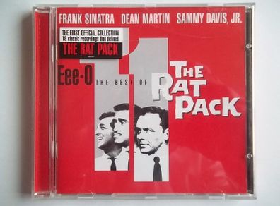 Free Postage! The Best of The Rat Pack. CD.