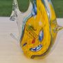 Large colorful Murano fish Image 2