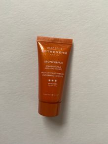 Institut esthederm bronz repair protective anti wrinkle face cream 15 ml