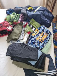 Boy's clothes 8-9 years