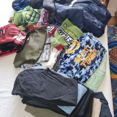 Boy's clothes 8-9 years