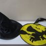 SALE!  Halloween Hat and Bag Image 2