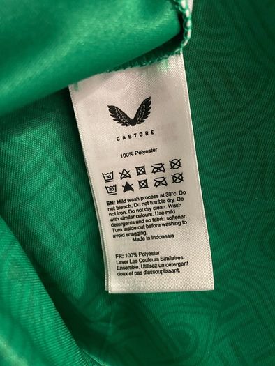 Castore FAI home jersey 2XL new