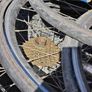 Road bike,  racing bike 700c wheels and tyres bundle  Continental tyres, 700x23c & 700x28c & 26" mixed condition Image 6