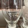 Vintage set of 3 John Power & Son Irish Whiskey Glasses Image 7