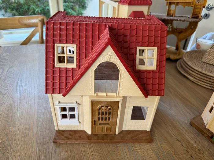 Sylvanian Family houses and accessories