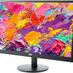 Aoc E2270swhn 22'' Full Hd (1920 X 1080) Monitor, Hdmi & Vga/ Used