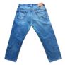 Levis 505 Regular Fit Jeans W36 L30 Blue Vintage Denim Straight Leg Red Tab Image 2