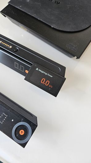 Manta Brew Weight Master modular espresso/coffee scale