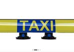 Taxi plate