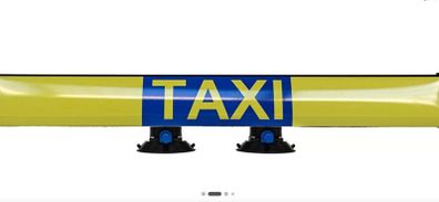 Taxi plate