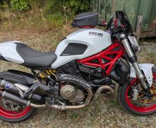 Ducati Monster 821