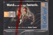 1999 Ireland 10 unit Waterford Crystal Visitor Centre (Schlumberger SC7) Card Mint in Packaging. Telecom Eireann Card Number 1245