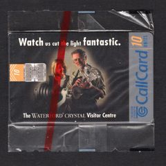 1999 Ireland 10 unit Waterford Crystal Visitor Centre (Schlumberger SC7) Card Mint in Packaging. Telecom Eireann Card Number 1245