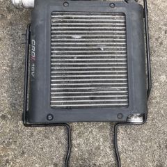 Santa Fe Mk2 Intercooler Just Intercooler Itself Left
