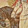 Large and beautiful antique tapestry Image 4