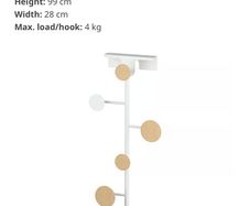 2 x Ikea door hanger (brand new)