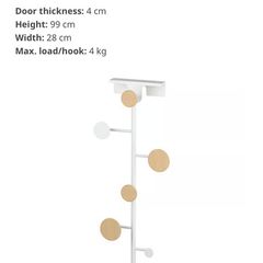 2 x Ikea door hanger (brand new)