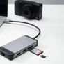 iVanky USB 3.1 Type-C (7-in-One) Mini Docking Station Power Delivery/HDMI UHD 4K/Card Reader/Gigabit Ethernet (Brand New/Warranty) Image 10