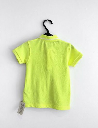 New Dunnes Stores Bright Neon Yellow Polo Shirt