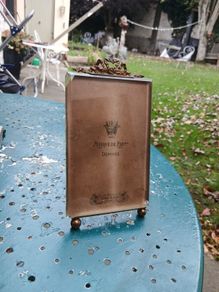 antique french picture frame
