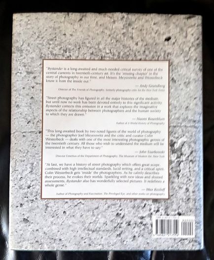 A History of Street Photography Book