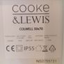 Quality COOKE&LEWIS Wall mirror with Led light Image 5