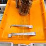 Electric 3 frame honey extractor Image 7